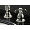 Kingston Brass KS1976TX 8" Widespread Bathroom Faucet, Polished Nickel KS1976TX - alternate 2